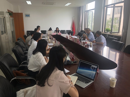 范国睿教授与桃花族论坛
青年教师交流