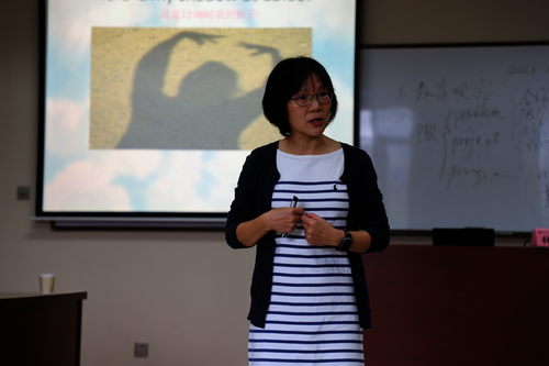 张屹教授声情并茂的分享