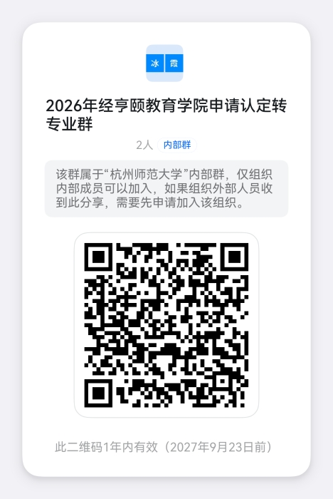 2026年桃花族论坛
申请认定转专业钉钉群