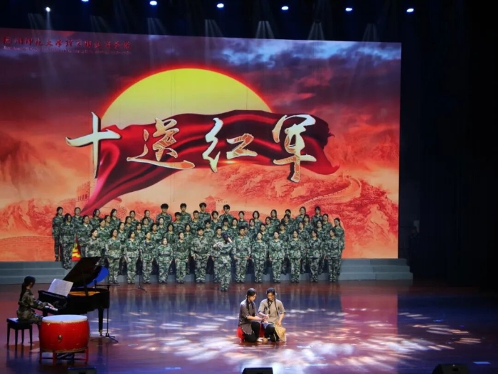 军训图片14