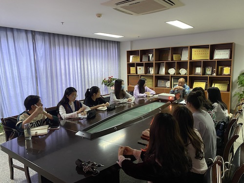 老党员座谈会1
